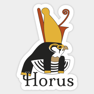 HORUS - Egyptian mythology Sticker